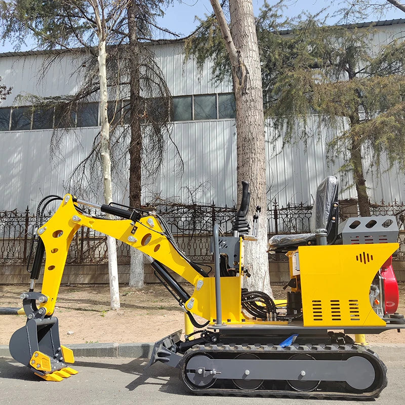 1.8 Ton Mini Hydraulic Crawler Excavator Garden Farm with  Swing Arm 1800kg EPA/CE Approved