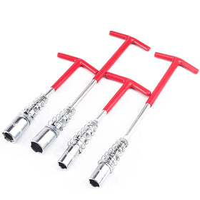 Spark Plug Socket Wrench Spark Plug Removal and Installation Tool 14 / 16 / 21mm Universal Extension Socket Spark Plug Wrench