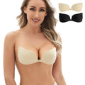 Soutiens Adhesif Pour Sein Push up Self Adhesive Invisible Bra Reusable Lift up Invisible Tape Bra