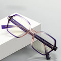 2162 TR Square Women Glasses Frame Manufacturers China Square Anti-Blue Light Glasses Lens Frames Eyeglasses Mens