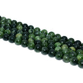 Wholesale Natural Green Diopside Loose Gemstone Beads 6/8/10mm Round Shape for DIY Jewelry Making Stone Beads