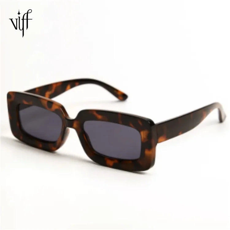 VIFF HP20901 New Fashion Shades Rectangle Custom Logo Sunglasses for Women