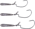 Texas Jig Heads Lead Mustad Hook High Carbon Steel 3.5g Bass Fishing Saltwater Swimbait Rig Worm Hooks