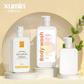 500ml Plastic Shampoo Bottles White Foam Lotion Bottle 250ml 350ml Pe Bottle