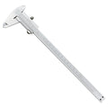CNC Inspection Tool  Vernier  0-150mm 0-200mm 0-300mm Metric Imperial Stainless Steel Carbon Steel  High Precision