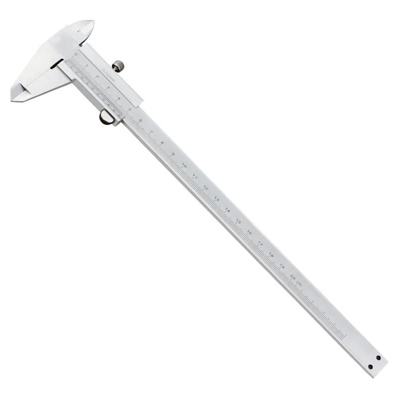 CNC Inspection Tool  Vernier  0-150mm 0-200mm 0-300mm Metric Imperial Stainless Steel Carbon Steel  High Precision