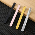 Hot Sale Custom Rose Number Shaped Popsicle Sticks Fashionable Disposable Dessert Decoration Tools Acrylic Mirror Cake Tools Bag