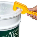 1PCS Plastic Gallon Honey Bucket Paint Barrel Lid Opener Opening Tools for 5L 10L 20L 25L Plastic Tanks