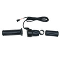 Electric Bike Parts Wuxing 20x Throttle Ebike Half Twist Throttle 24v 36v 48v for E-bike Conversion Kit