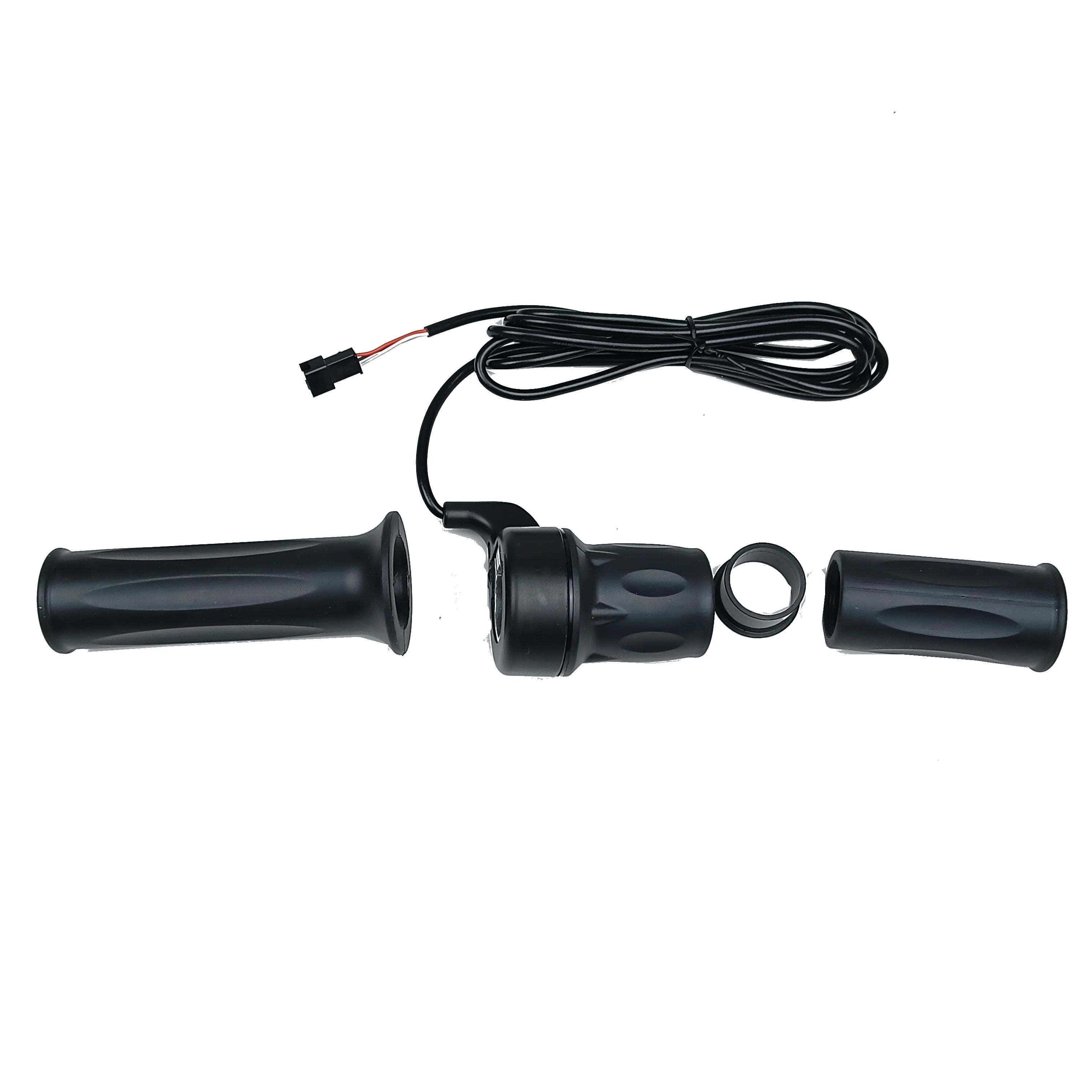 Electric Bike Parts Wuxing 20x Throttle Ebike Half Twist Throttle 24v 36v 48v for E-bike Conversion Kit