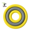 TTSPORTS Fitness Gym Weight Circle Silicone Weight Yoga Pilates Power Ring