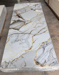 1220*2800*3mm PVC Marmol Panel Marble Alternative UV Marble Sheet for Wall Decoration