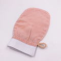100% Silk Exfoliating Glove Hammam Scrub Mitt Deep Exfoliating Shower Glove for Women