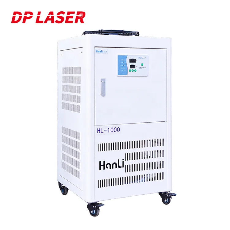 HanLi HL-1000 1000W 1KW Fiber Laser Cutting Machine Water Chiller