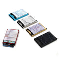 Factory Wholesales Credit Card Holder Men Slim Anti Protect Travel ID Cardholder Rfid Wallet Metal Case