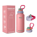 24oz 32oz Water Bottle 304 Double Wall Insulation Stainless Steel Bottle Custom Lid