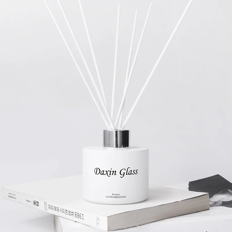 Luxury Round Shape  Bottle 50ml 100ml  150ml Empty Fragrance Reed Diffusing Bottle