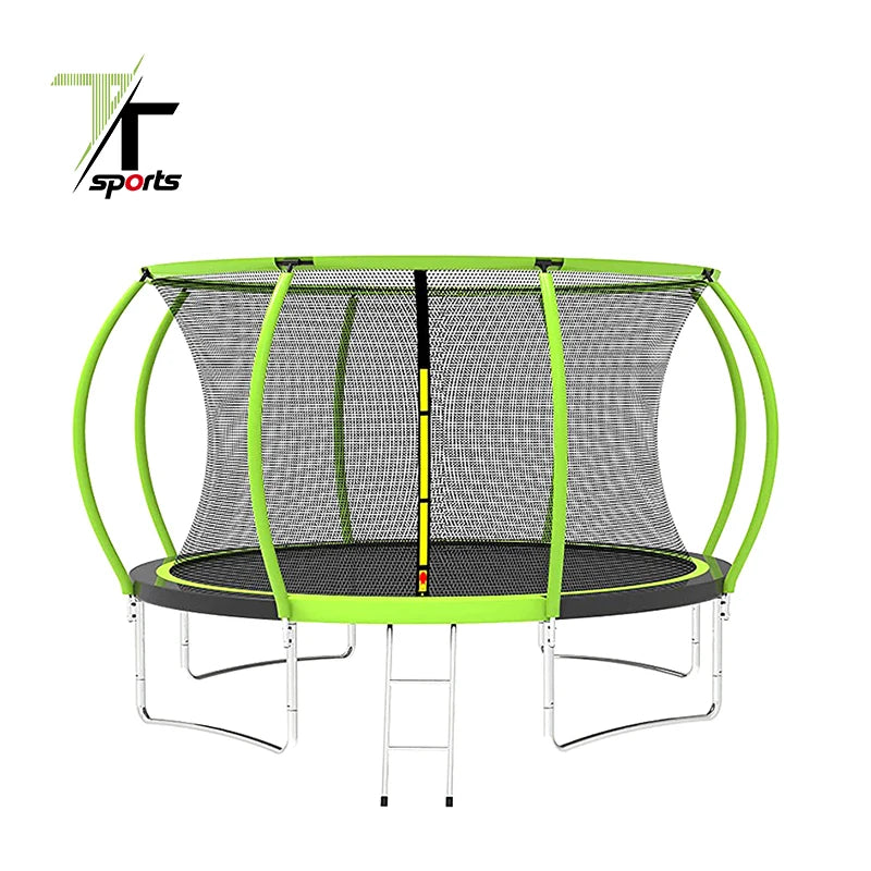 Outdoor Large-Scale Trampoline With Net for Kids and Adults 12 FT Trampoline for Family School
