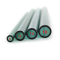 Long Glass Top Seller 12 Inch 1 Piece Borosilicate Glass Bar Accessories Glass Straw Drinking Straws Tea Glasses Available