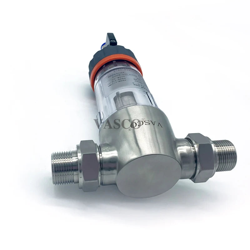 Home Water Main Line Pure Filter 40 60 Micron SS Water Pre Filter Home Water Purifier System MegaBDM