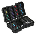 45PCS Screwdriver Bit Set Impact Driver Bit Set for Wood Metal Steel and Security Screwdriver Bits for Power Tool