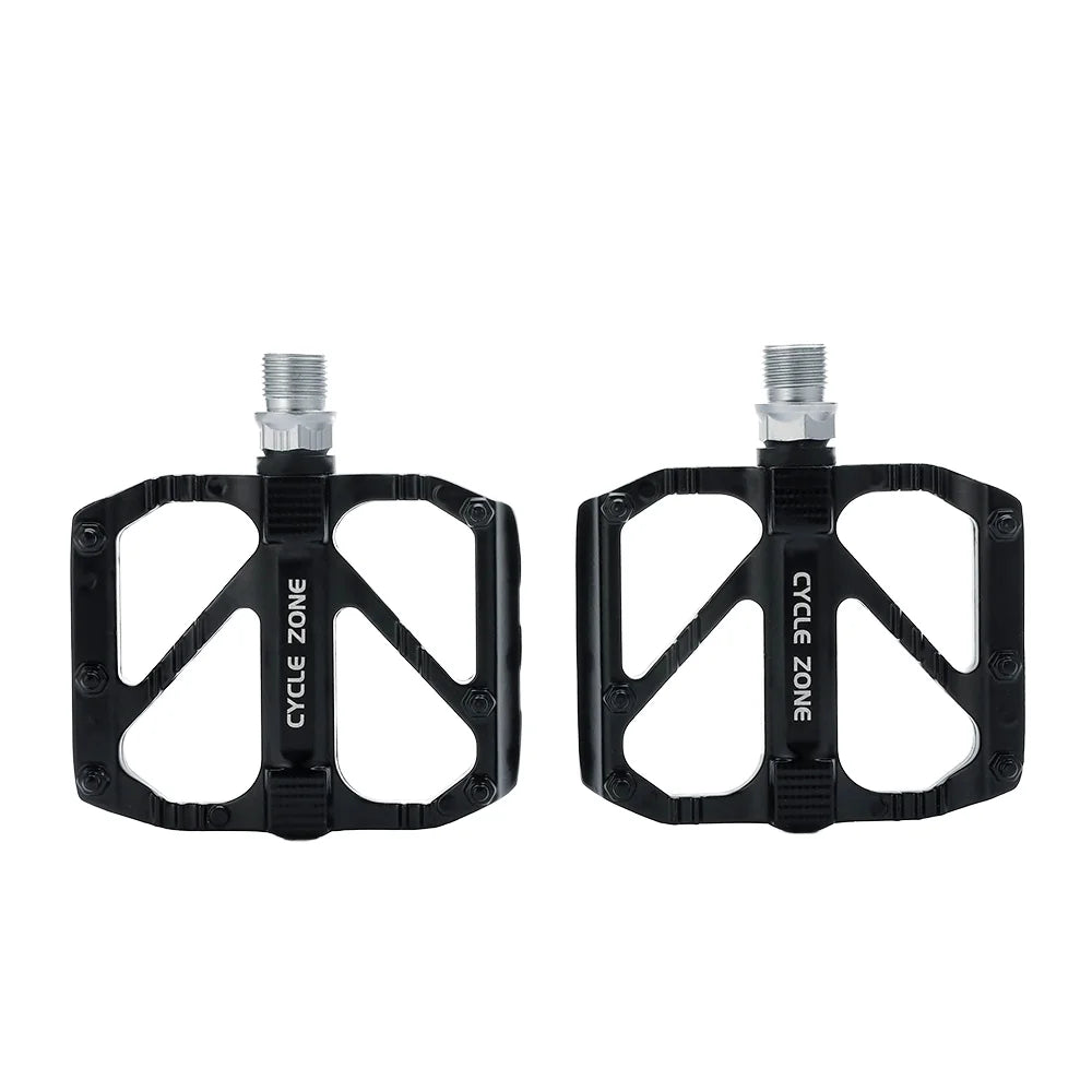 Aluminum Alloy Bicycle Pedals Lightweight Fixed Gear Riding for Road Bike & MTB Non-slip BMX Parts