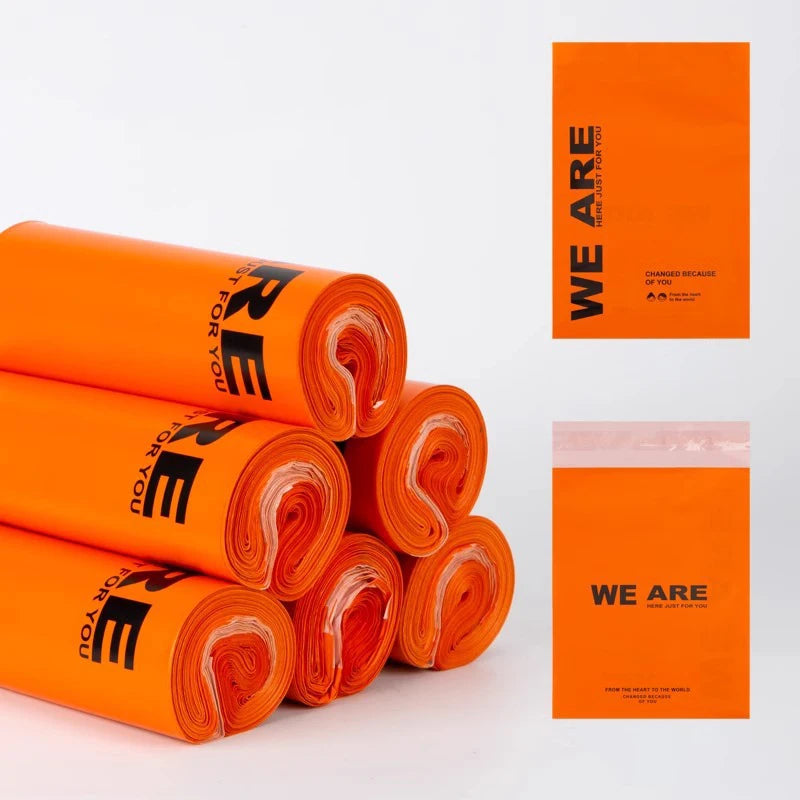 Custom Plastic Mail Courier Mailing Bags Customized Logo Clothing Poly Mailer Bags for Packaging