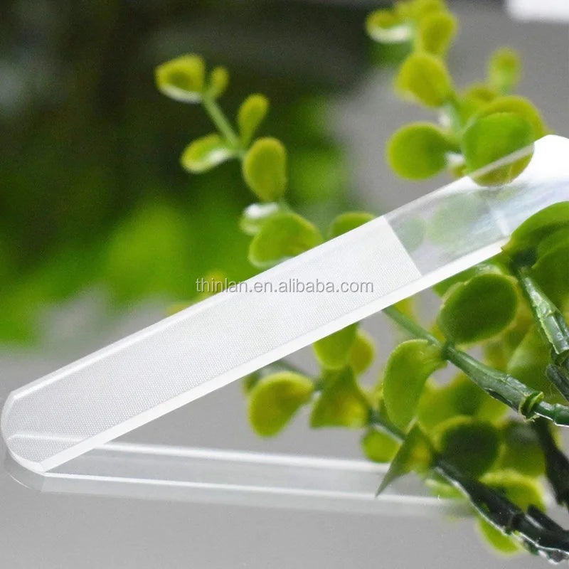 Professional Nano Glass Nail File Buffer Block Manicure Nail Art Nail Polish