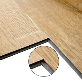 Lantise Commercial Wooden Cheap Price SPC Click Floor SPC Plastic Flooring Rigid Core SPC Vinyl Flooring