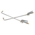 Double Pipe Single Pipe Spray Gun for Die Cast Machine Mould Release Agent Lubricant Fluid Sprayer Sraying of Liquid Coati