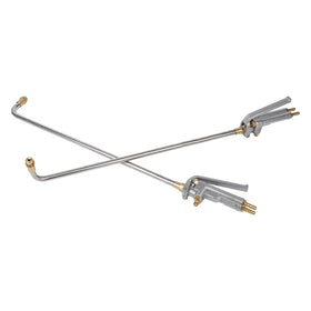 Double Pipe Single Pipe Spray Gun for Die Cast Machine Mould Release Agent Lubricant Fluid Sprayer Sraying of Liquid Coati