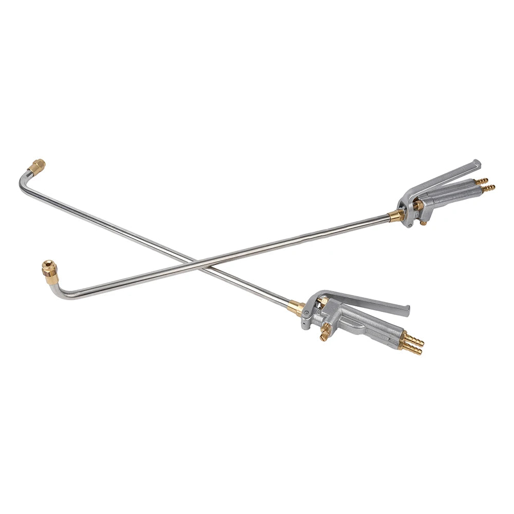 Double Pipe Single Pipe Spray Gun for Die Cast Machine Mould Release Agent Lubricant Fluid Sprayer Sraying of Liquid Coati