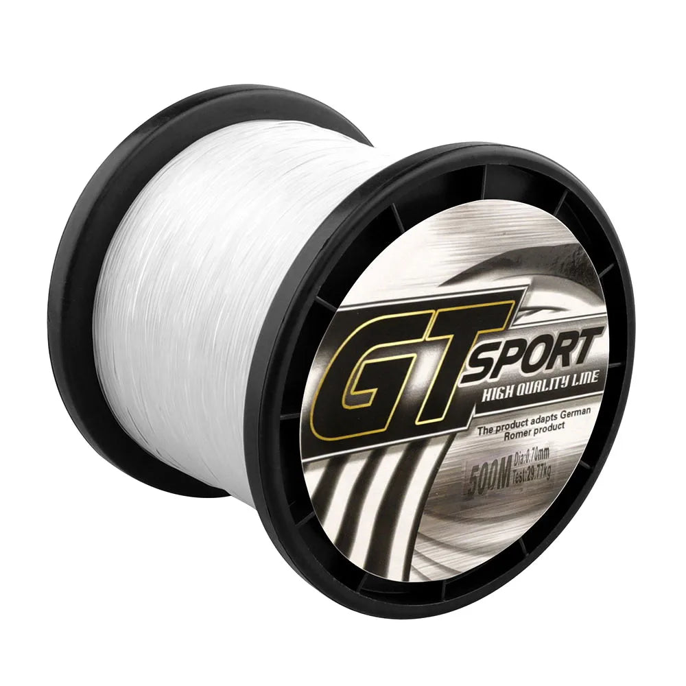Wholesale Super Strong Nylon Fishing Line for Carp Sea Fishing Standard Clear Mono for Streams Lakes Rivers
