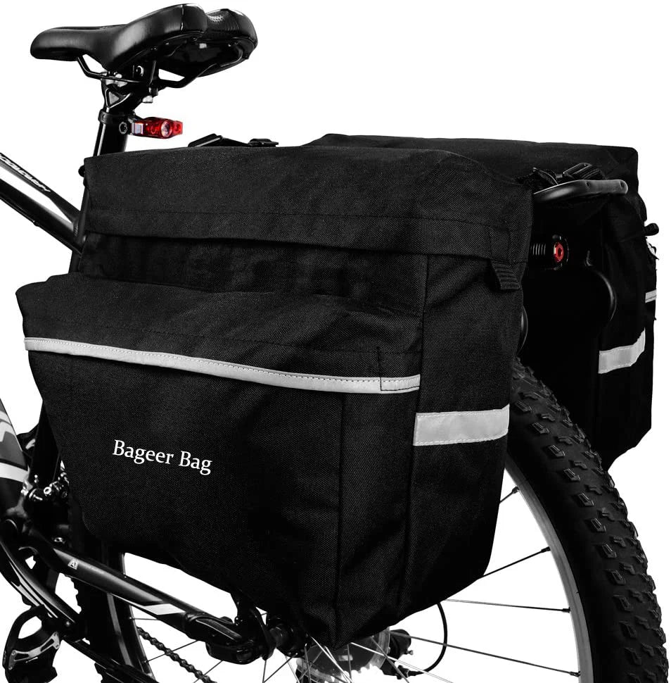 Cycling Bike Bag Rear Rack Accessory for Comfortable Riding