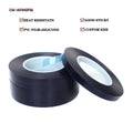 High Temperature Heat Resistant No-Residual Bright Blue Surface Removable Scratch PVC Film Silicone Adhesive Protection Tape