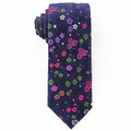 7.5cm Business Animal Dot Paisley Jacquard Woven Men's Tie Neck Strip Ties for Men Formal Luxury Wedding Neckties Gravatas