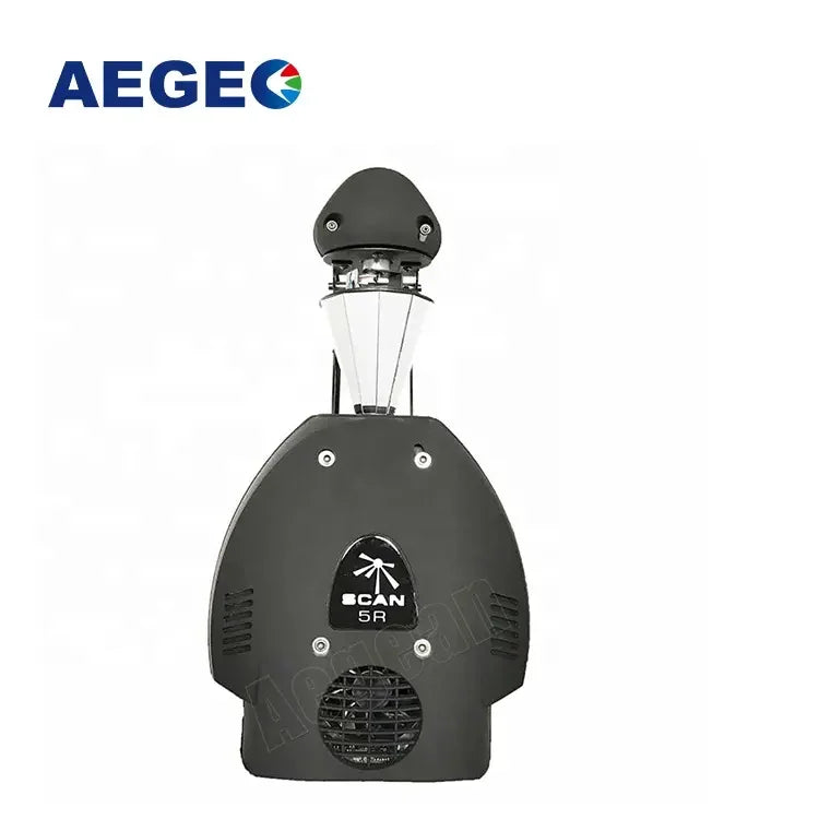 200W 5r Roller Scanner Rotating Mirror Scanning Beam Infinite Roller Scanner Stage Light for Restaurant
