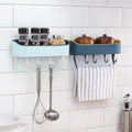 Plastic Storage Dry Rack for Dish Soap Tow Sink Caddy Corner Organizer