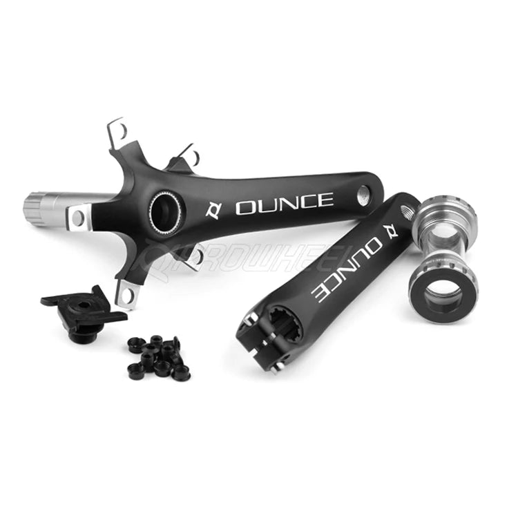 Prowheel 110 BCD Bicycle Crankset with 50-60T Aluminum Alloy Chainwheel BB Wholesale for Road Bike
