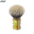 Premium Best Badger Hair Shaving Brush Resin Handle Shaving Natural Bristle Shave Brush for Men Shaving
