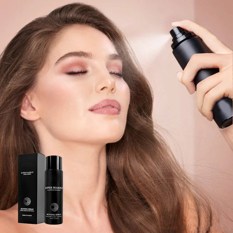 Custom Popular 100ML Makeup Fixer Spray for Women Face Body 16 Hour Long Time Vegan Light Weight Setting Spray