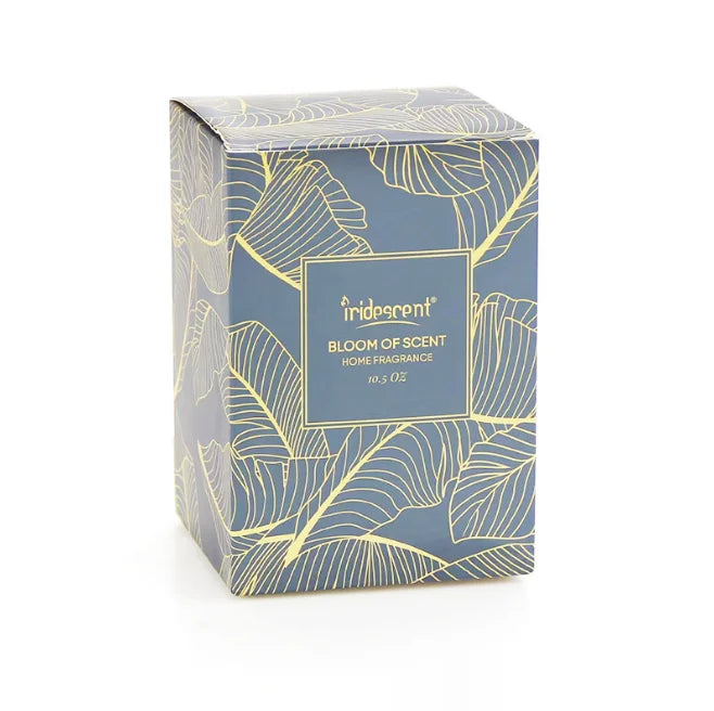 Wholesale Private Label Eco-Friendly 12oz Matt Paper Cardboard Candle Box Custom Logo Design Packaging Matt Lamination Embossing