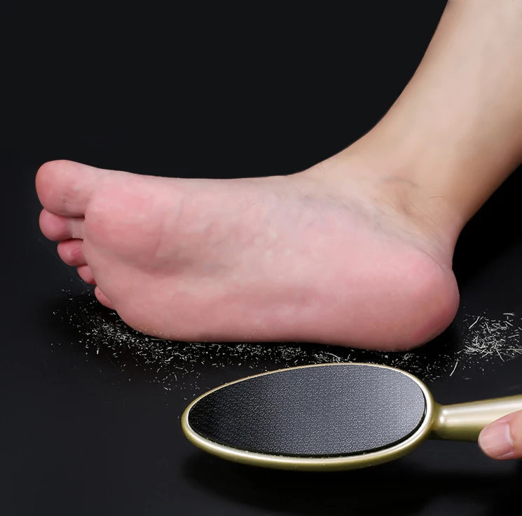 Glass Foot File to Remove Dead Skin Grinding Stone Callus Rubbing Foot Board Foot Grinder Pedicure Tools