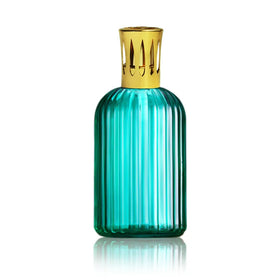 Nordic Streamline 400ml Large Capacity French Catalytic Ignition Perfume Lamp Stained Glass Aromatherapy Essential Oil