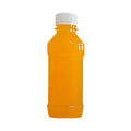 300ml Empty Square Plastic Drinking Bottle With Cap