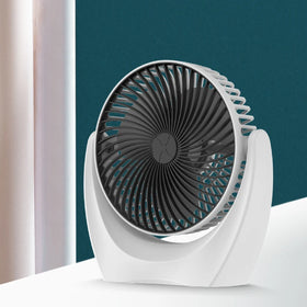 Simplicity Rechargeable Portable Neck Fan With Led Display Usb Wearable Mini Wireless Cool Neck Hanging Band Fan