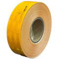 Customized 5.08CM Edge Sealed Yellow Color ECE104 R Retro Reflective Safety Roll Sticker Tapes for Truck Safety