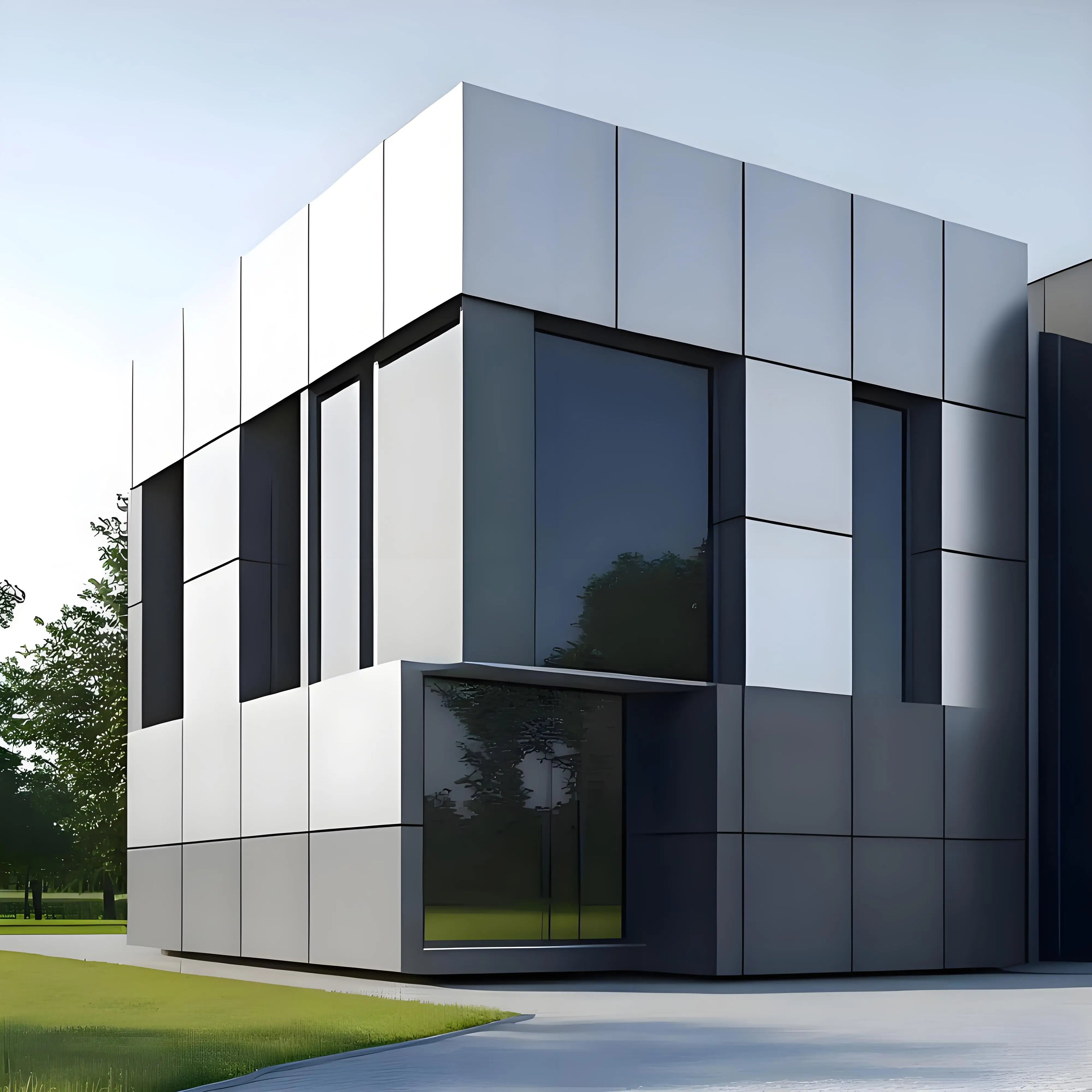 Acp Aluminum Composite Panel/aluminum Alucobond/acp Cladding Price