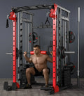 Standing Squat Rack With Weight Lifting Training MULTI-FUNCTIONAL Fitness Equipment Strength Training Power Rack Cage MegaBDM