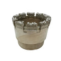 KBJZ China Supplier 6" 150mm Electroplated Diamond Core Drill Bits for Hard Rock Drilling